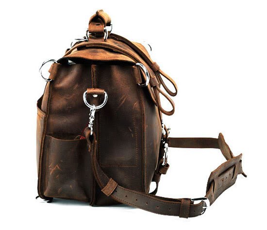 Bolsa de Viaje Vintage de Cuer - Doctor Bag Leather reseña y precio