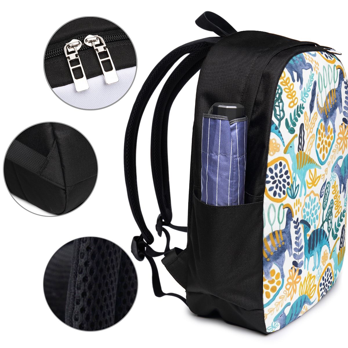 Mochila Gouache Parasaurolophu - Womens Backpack reseña y precio