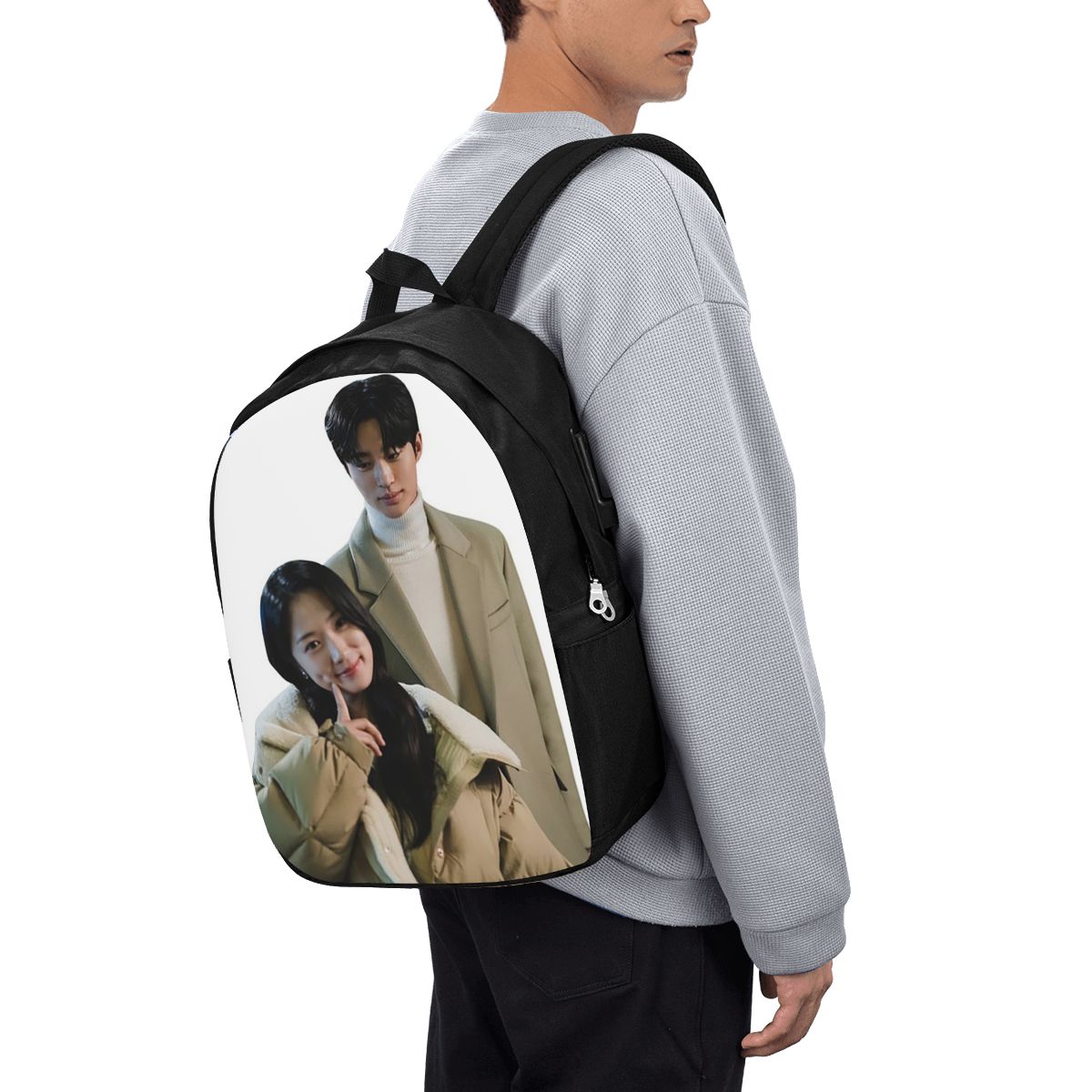 Mochila Lovely Runner Kdrama F - Womens Backpack reseña y precio