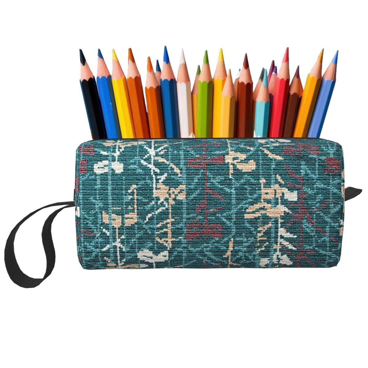 Estuche para lápices con diseñ - Women Bags For Airport reseña y precio