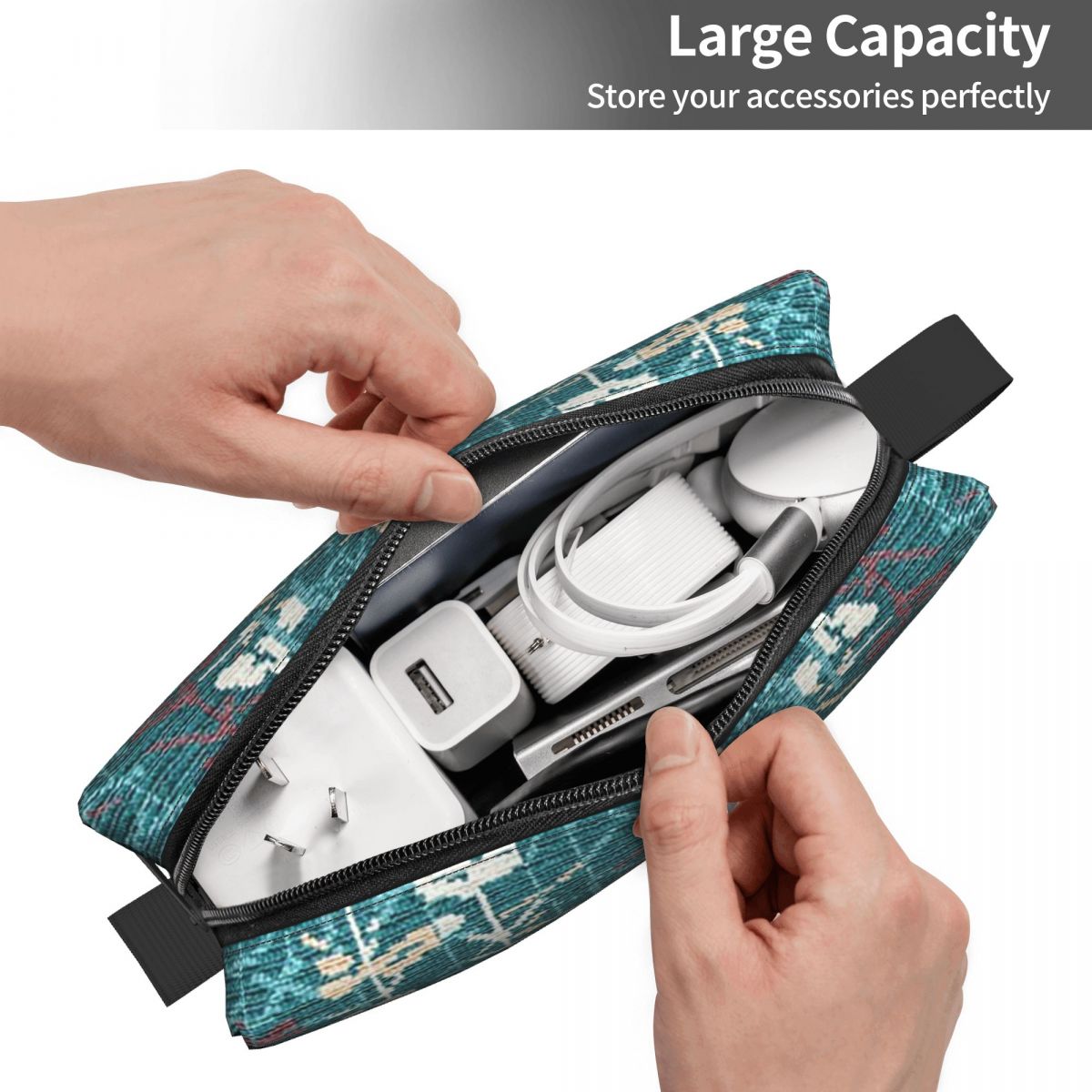 Estuche para lápices con diseñ - Women Bags For Airport reseña y precio