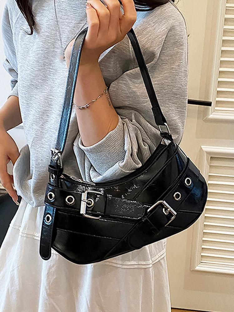 Y2K Bolso de hombro punk Estil - Women Bags For Airport reseña y precio