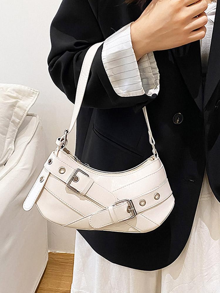 Y2K Bolso de hombro punk Estil - Women Bags For Airport reseña y precio