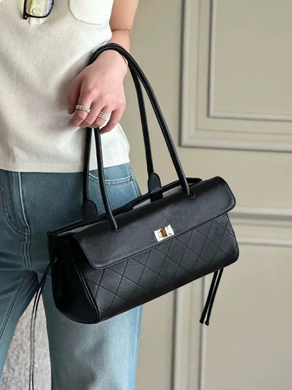 CLAREGQI 2026 Nuevo Bolso de H - Top Handle Structured reseña y precio