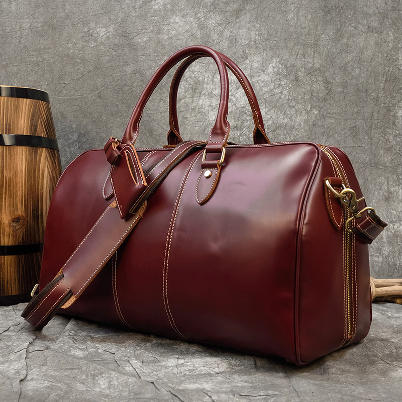 Bolsos de viaje de cuero Real  - Doctor Bag Leather reseña y precio