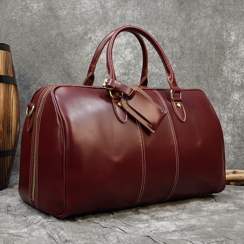 Bolsos de viaje de cuero Real  - Doctor Bag Leather reseña y precio